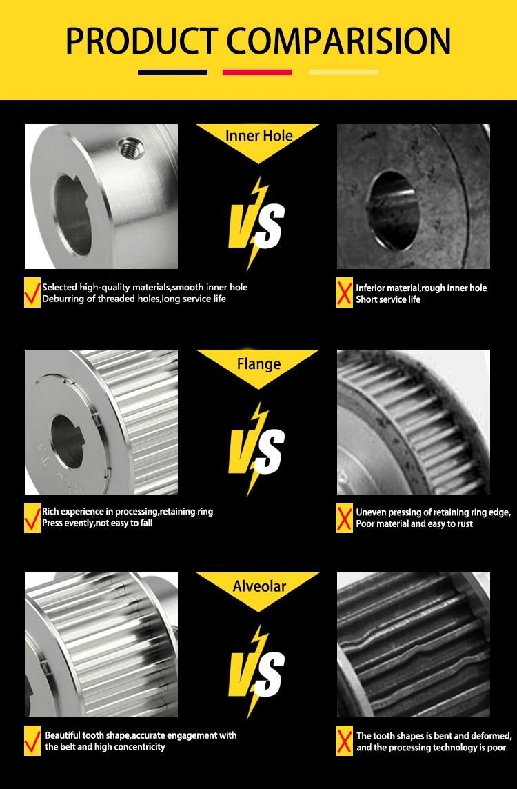 Iron Pulley for Medical Equipment