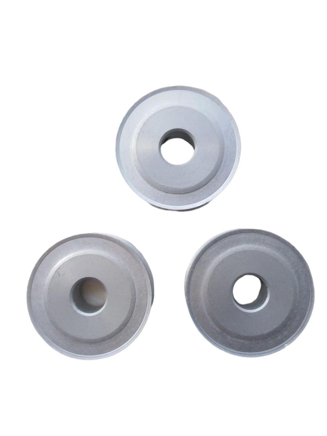 Factory Customized Aluminum Casting Stainless Steel Nylon Sprocket Roller Timing Pulley