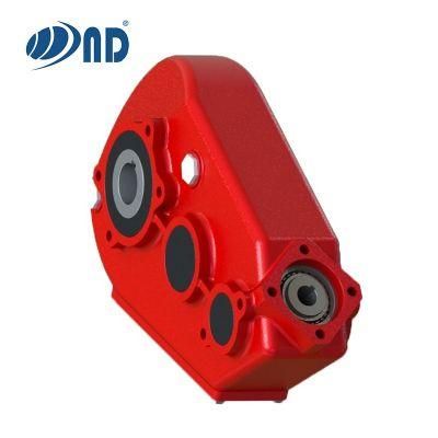 ND Reduce Ratio 43.54: 1 Tractor Agricultural Machinery Gear Boxes for Manure Spreader (D293)