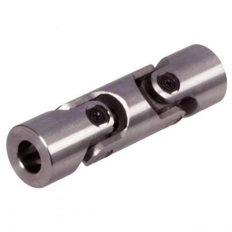 Double Cross Universal Joint Shaft Coupling