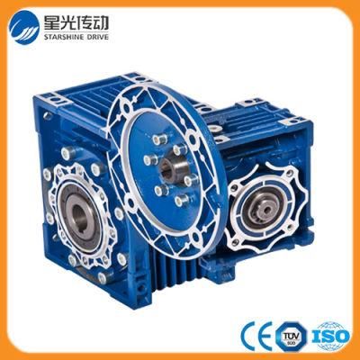 Nmrv Series Worm Gear Reducer with Aluminium Alloy Body