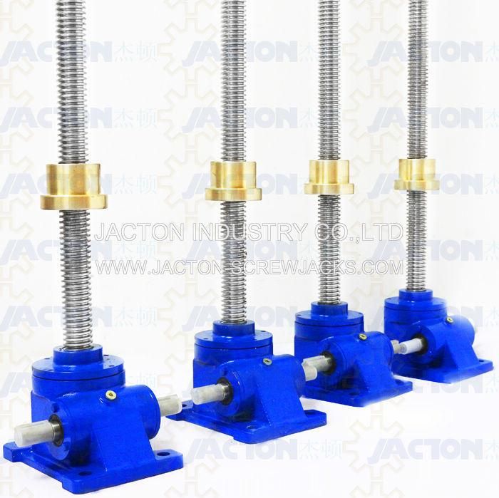 How Do I Choose Between Travelling Screw and Travelling Nut Designs? How Does a Translating Screw Jack Work? 3 Types of Machine Screw Jack Designs.