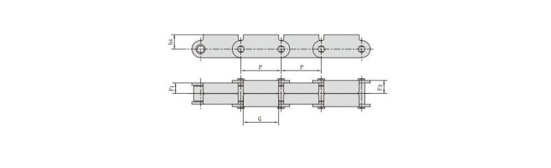 Industrial Transmission Gear Reducer Conveyor Parts Lumber Conveyor Chains & Attachments