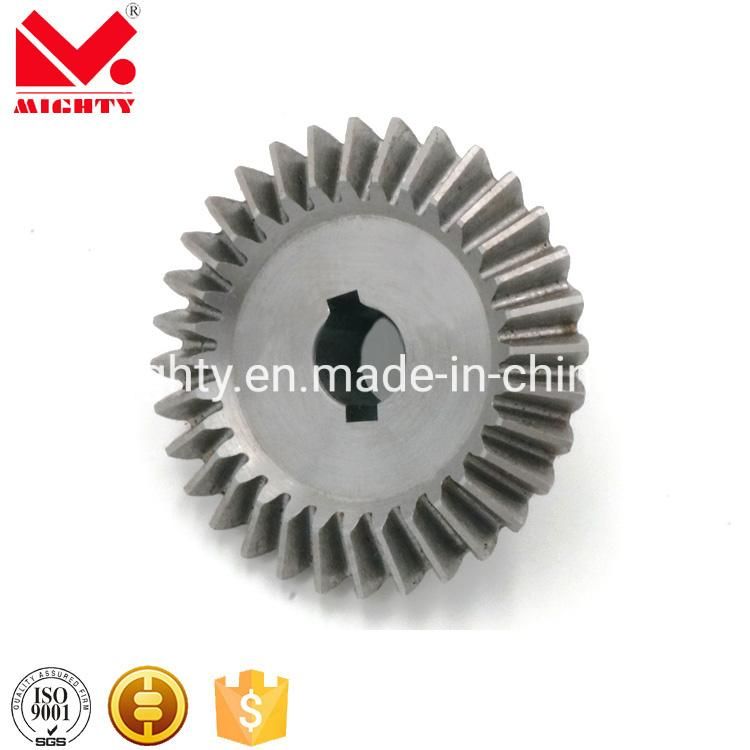 High Quality Chinese Supplier Custom Forged Steering Bevel Gear Set Bevel Pinion Gear