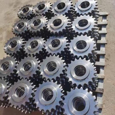 Short Pitch Precision Roller Chains Industrial Sprockets with Plain Bore Sprockets (DIN/ANSI/JIS Standard or made to drawing) Transmission Parts