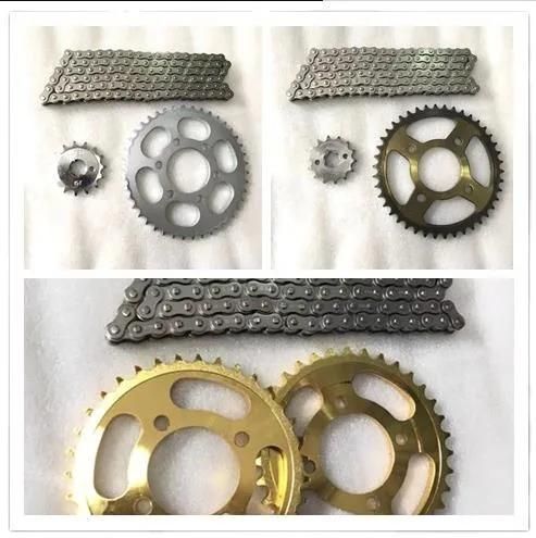 High Quality Motorcycle Chain and Sprockets Kits