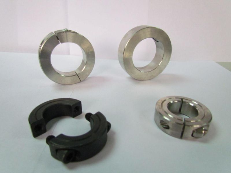 Rigid Shaft Collar Aluminum or Steel Clamping Shaft Coupling
