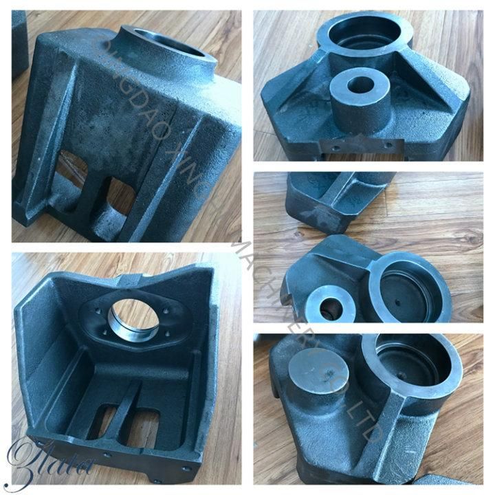 Customized Casting Machining Parts with Steel