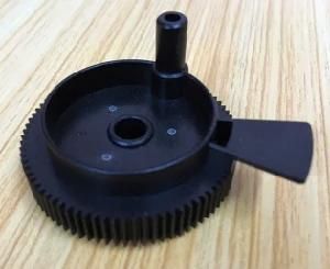 PP PE POM Nylon Gear Plastic Injection Gear