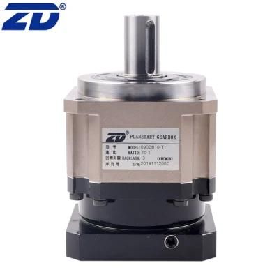 ZD High Precision and Low Backlash Helical Gear Planetary Gear Reducer For Servo Motor