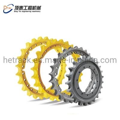 Sprocket Rim for Excavators Undercarriage Parts PC220-1-3-5 Segment