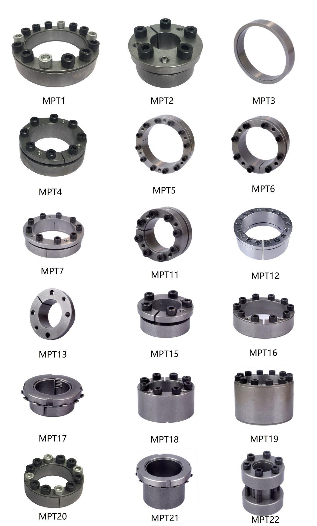 Double Taper Design Z11 Shrink Disc Shaft Coupling Lock 10 Keyless Locking Assemblies