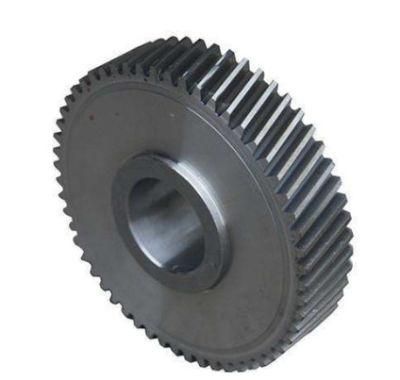 Custom Made Stainless Steel Ring Helical Gear