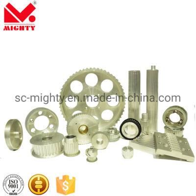 Steel Aluminum T Type Timing Belt Pulleys for Motor