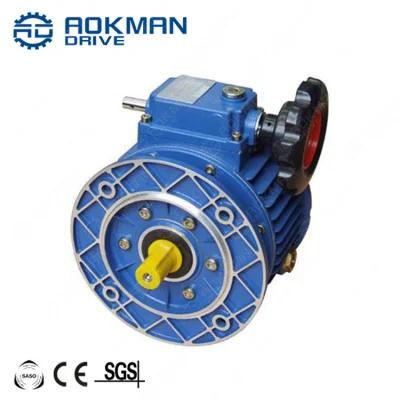 Aokman Reduction Gearbox Motor Udl Type Aluminium Alloy Stepless Speed Variator Gearbox