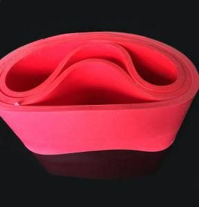 Factory Outlet Silicone Conveyor Belt for Flat Transmission