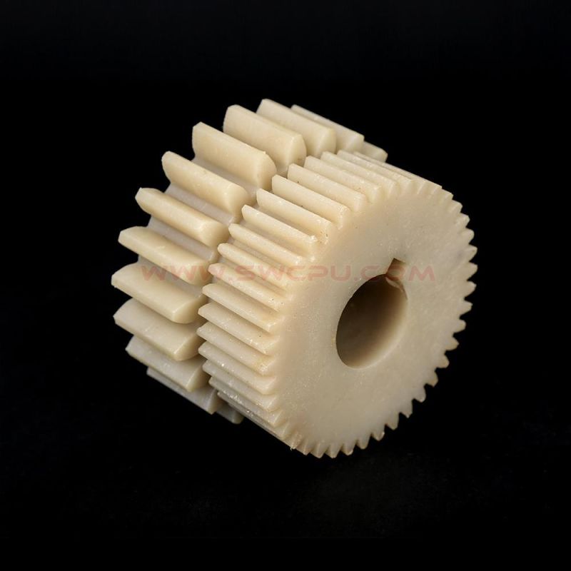 High Quality Custom Large Plastic Double Spur Gear