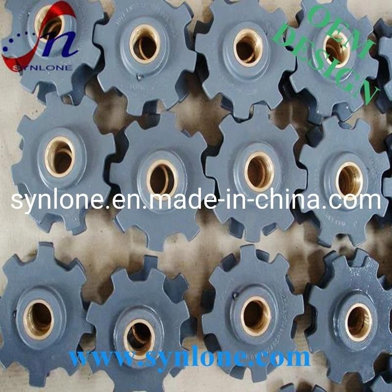 OEM Sand Casting Gear for Machinery Spare Parts