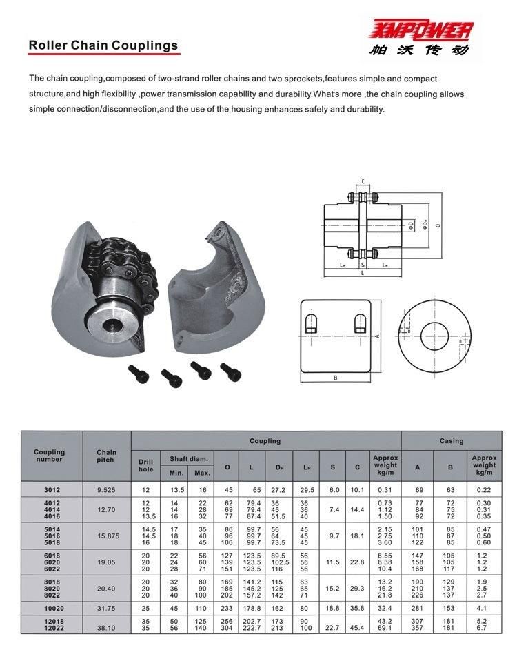 Xmpower Transmision-Coupling