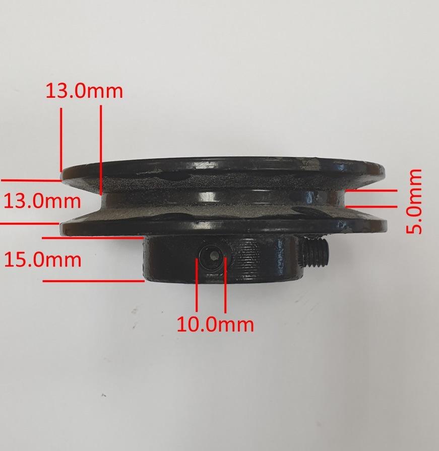 Cast Iron V Groove Belt Pulley