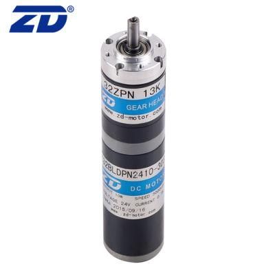 ZD 32mm Brush/Brushless Precision Planetary Transmission Gear Motor