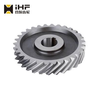 Wholesale Precision Gear Standard Parts Spot Direct Supply of High-Precision Grinding Metal Cylindrical Gears