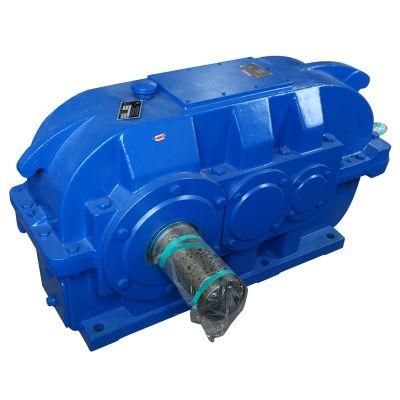 Jiangyin Gearbox Zsy Series Bevel and Cylindrical Gear Reducer