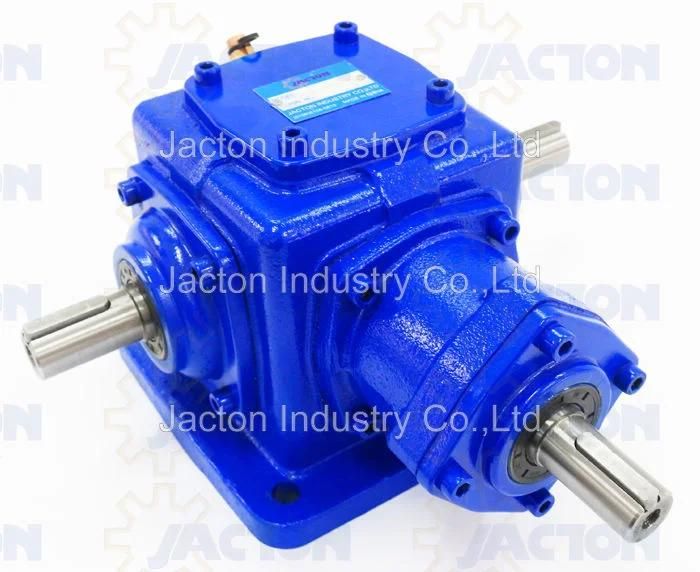 Miter Bevel Gearbox Is Also Known as Spiral Bevel Gear Drives, Right Angle Gear Speed Reducer Gearbox, 90 Degree Bevel Gears, 1: 1 Right-Angle Gear Drive Boxes