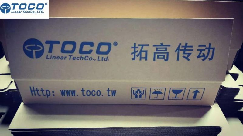 Ballscrew for Reciprocator Painting Equipment Machine China Supplier Toco