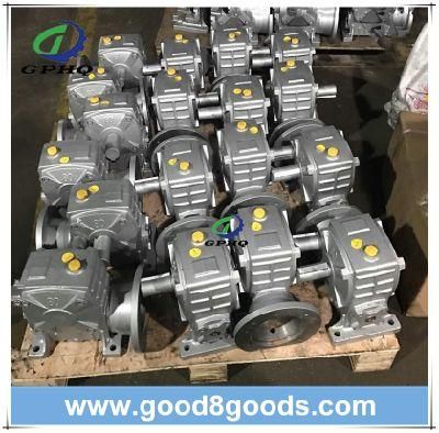 Wpwdv Worm Speed Gear Box