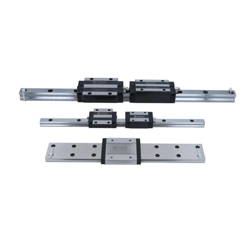 China Linear Guide with Strong Stability for Printing Machine