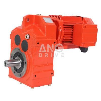 F/Fa/Faf/FF/Fab/Faz Parallel Shaft Helical Gear Box Gearbox