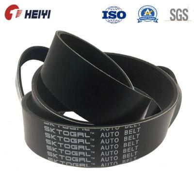 Auto Rubber Poly V Belt 12pk1880 Belt for Trucks