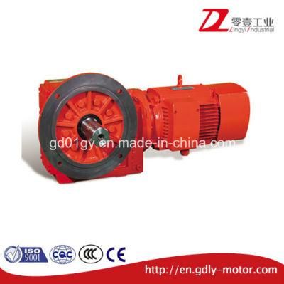 Gk Series Agricultural Machines Helical-Bevel Geared Motors