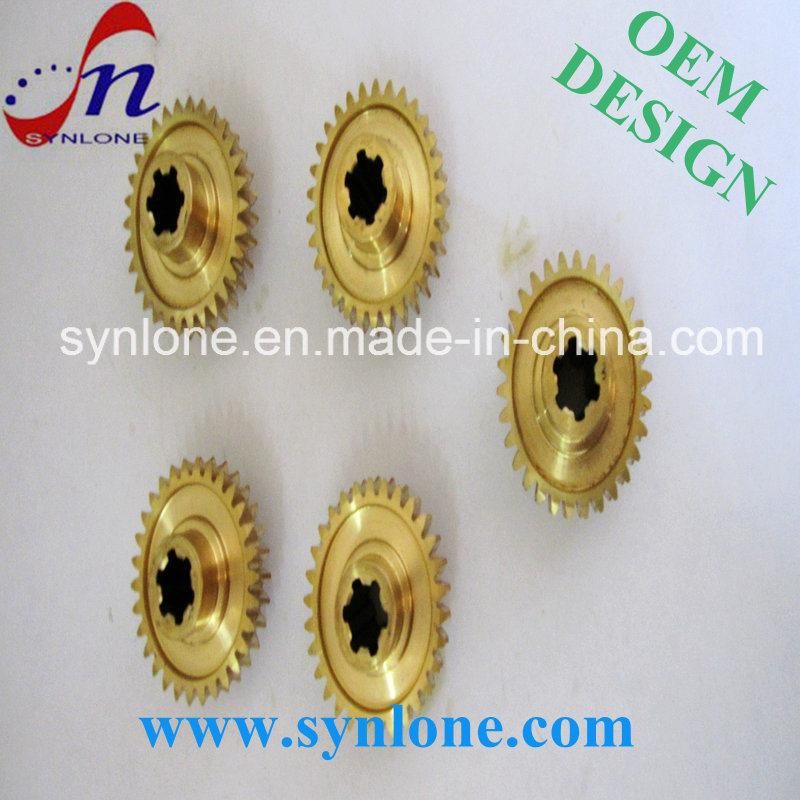 OEM High Quality Brass Gear for Machine Parts