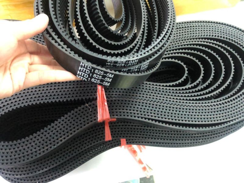 Mighty Wholesale PU Rubber Timing Belt Tooth Belt