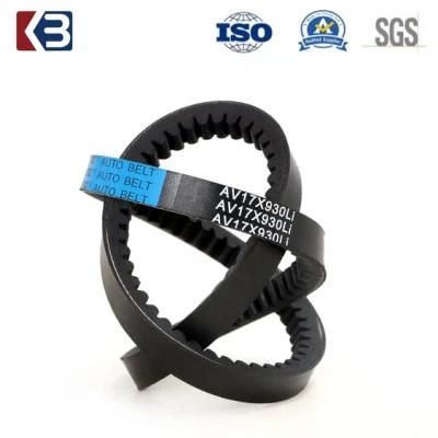 Transmission Industry V-Belt Manufacturing Wrapped OEM AV17X1235