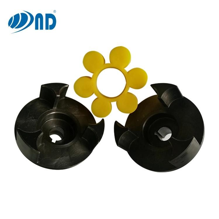 High Torque Transmission Efficiency Drive Shaft Jaw Flexible Coupling for Reducer Gearbox