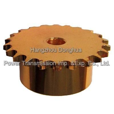 DIN Standard Sprocket Wheel with One Side Hub