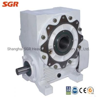 High Efficiency Worm Gear Series Double Enveloping Worm Gear Worm Gearbox