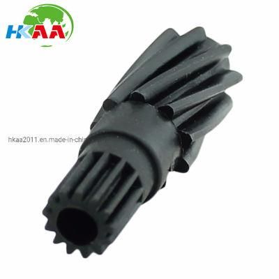 Precision Plastic Helical Pinion Module 0.500, Teeth 13