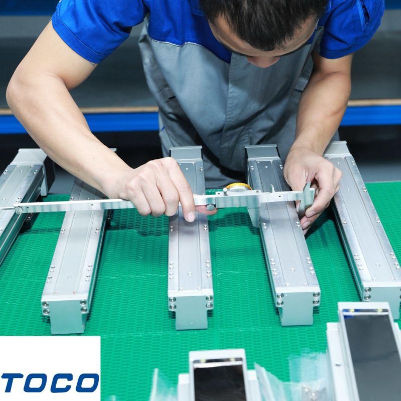 Toco Built-in Lm Guide Electric Actuator The Same as Commonly Used Taiwan Dimension More Size