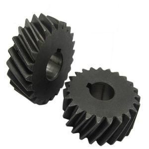 Self Lubricating Spur Shape Gears Transmission Plastic Gears