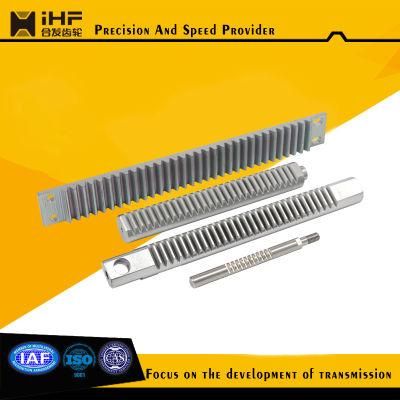 Precision Design Rack and Pinion Sets Linear Guide Rack Pinion Gear