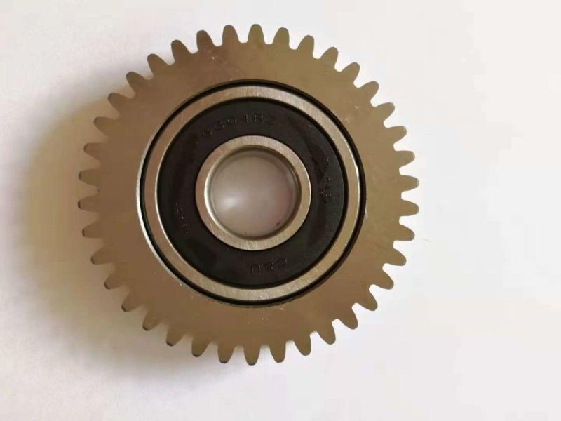 CNC Machining Drawing Stainless Steel Gear /Shaft/Spare Part