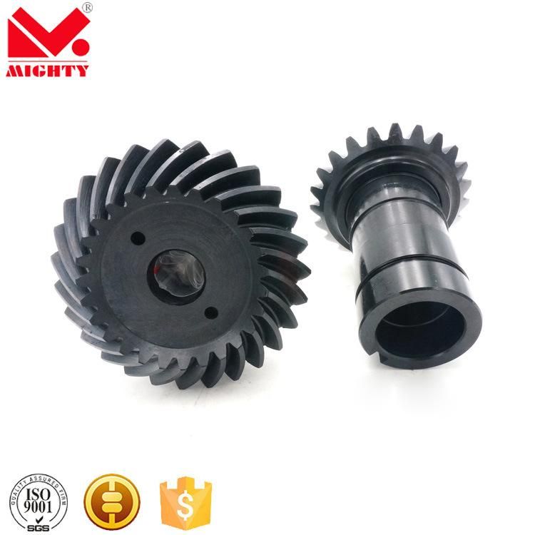 Factory Direct Precision Gear Stainless Steel DC Motor Forging Helical CNC Crown Pinion Spiral Bevel Gear for Machinery