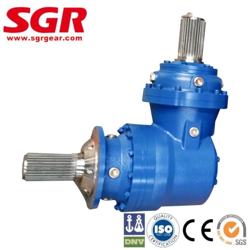 Hydraulic Transmission Planetary Gearbox for Crane