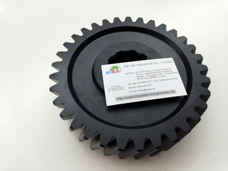 China Precision Customized Machining Hardened Steel Small Differential Gear Set