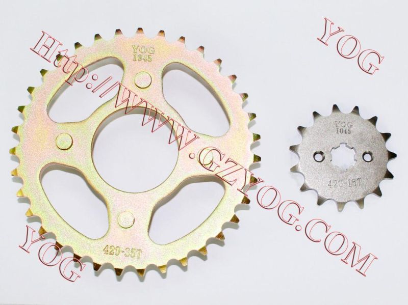 Motorcycle Front Rear Sprocket Cg-125