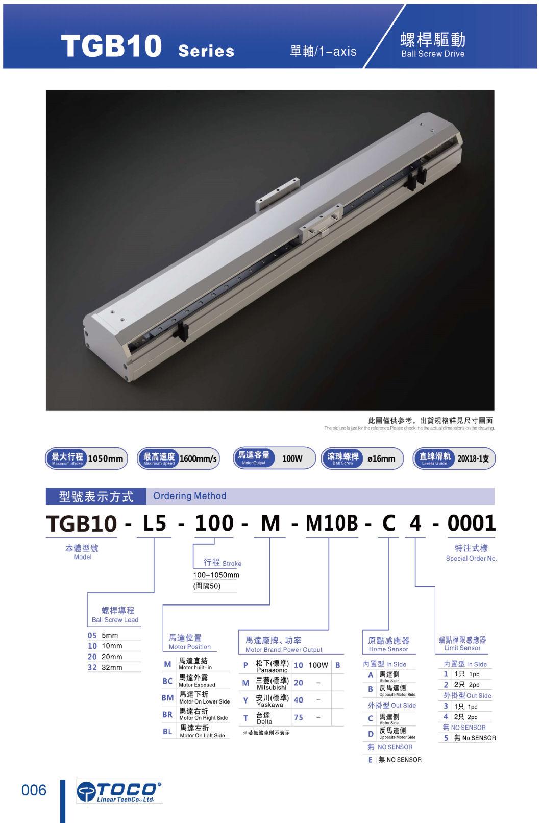 Kk86 Worktable Linear Module for Aluminium Steel Laser Cutter and Engraver Machine